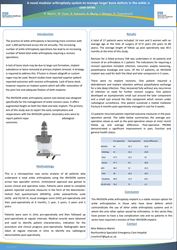 A modular augmented arthroplasty system to manage larger bone defects in the ankle: a case series