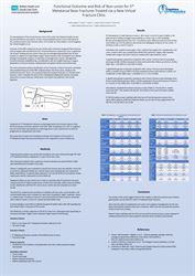 Functional outcome and risk of non-union for 5th metatarsal base fractures treated via a new virtual fracture clinic