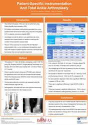 Patient-Specific Instrumentation and Total Ankle Arthroplasty