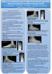 Validity of a new classification system for Midfoot Charcot Neuroarthropathy to describe the progression of the deformity and guide treatment