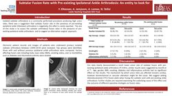 Subtalar fusion with previous Ipsilateral Ankle Arthrodesis: an entity to look for