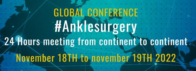 Ankle Arthroscopy - Global Conference