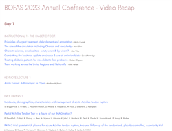 BOFAS 2023 Video Recap