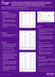 Outcomes following extracorporeal shockwave therapy for the treatment of insertional and non-insertional Achilles tendinopathy at 2 year follow-up: a retrospective review