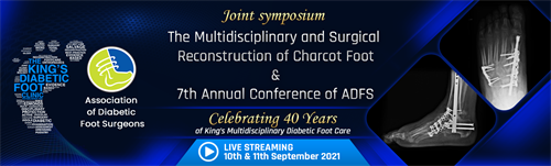 King's London Multidisciplinary Diabetic Foot Symposium