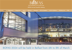 New BOFAS Conference Page