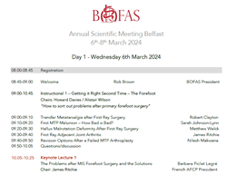 BOFAS 2024 Programme Now Live