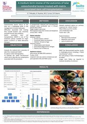 A medium term review of the outcomes of talar osteochondral lesions treated with matrix associated stem cell transplantation