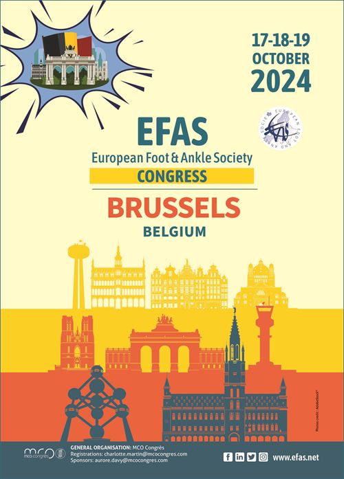 European Foot & Ankle Society Conference 2024