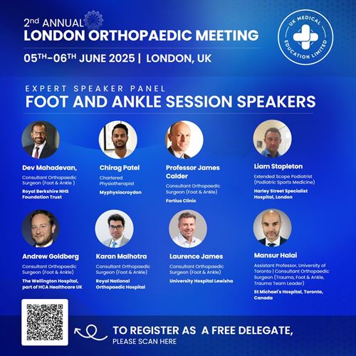 2nd Annual London Orthopaedic Meeting