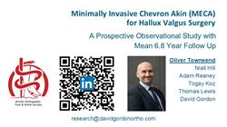 Minimally Invasive Chevron Akin for Hallux Valgus Surgery: A Prospective Observational Study with Mean 6.7 year Follow Up
