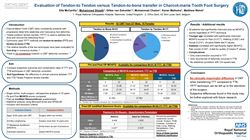 Evaluation of Tendon-to-Tendon Versus Tendon-to-Bone Transfers in Charcot-Marie-Tooth Foot Surgery