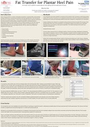 Fat Transfer for Plantar Heel Pain: A Case Series