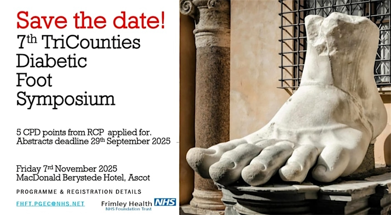 TriCountries Diabetic Foot Symposium