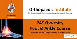 24th Oswestry Foot & Ankle Course
