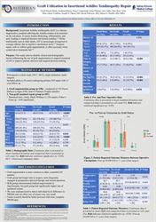 Long-Term Outcomes by Graft Utilization in Insertional Achilles Tendinitis Surgery