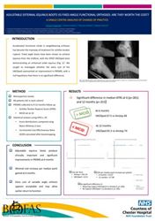 Adjustable external equinus boots vs fixed angle functional orthoses: Are they worth the cost? A single centre analysis of change of practice.