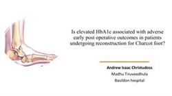 Is Elevated HBA1C Associated with Post-Operative Complications in Midfoot Charcot Reconstruction? Myth Or Reality?