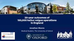 20-year complication, revision, and re-operation rates following over 150,000 hallux valgus bunion operations in England