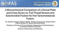 A Cadaver Biomechanical Comparison of the Plate Construct for Open Lapidus Fusion versus Percutaneous Lapidus Fusion Using Subchondral Fixation