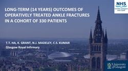 Long-Term (14 Years) Outcomes of Operatively Treated Ankle Fractures in a Cohort of 330 Patients